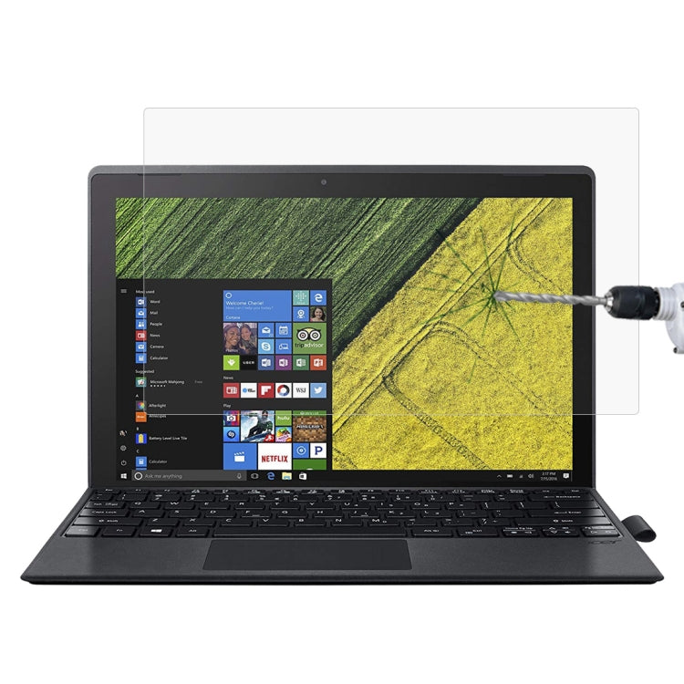 Laptop-Bildschirm HD gehärtete Glas-Schutzfolie für Acer Switch 3 Laptop - SW312-31-P946 12,5 Zoll, Für Acer Switch 3 Laptop - SW312-31-P946 12,5 Zoll