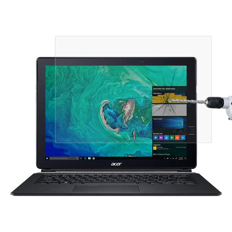 Laptop-Bildschirm HD gehärtete Glas-Schutzfolie für Acer Switch 7 Laptop Black Edition - SW713-51GNP-879G 13,3 Zoll, Für Acer Switch 7 Laptop Black Edition - SW713-51GNP-879G 13,3 Zoll
