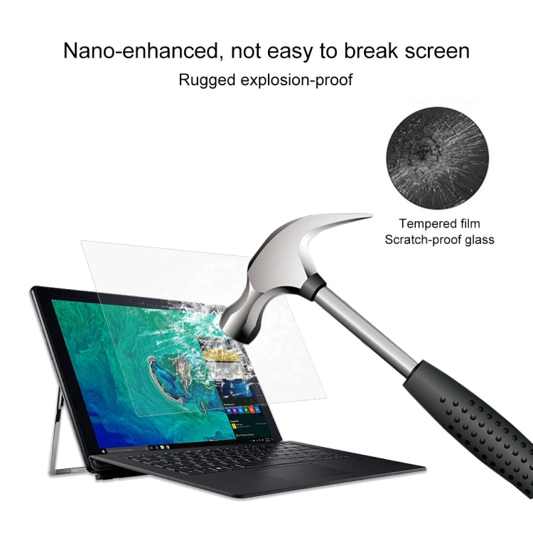 Laptop-Bildschirm HD gehärtete Glas-Schutzfolie für Acer Switch 7 Laptop Black Edition - SW713-51GNP-879G 13,3 Zoll, Für Acer Switch 7 Laptop Black Edition - SW713-51GNP-879G 13,3 Zoll
