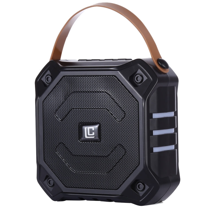 LN-29 Tragbarer kabelloser DC 5V Lautsprecher mit Freisprechfunktion, unterstützt USB- und TF-Karten, LN-29