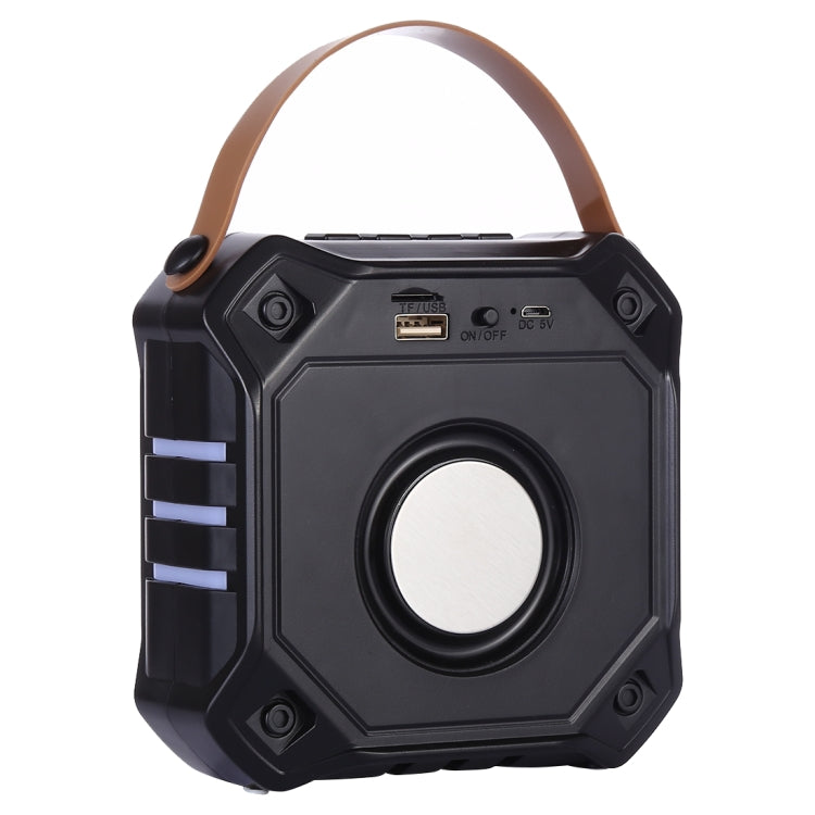 LN-29 Tragbarer kabelloser DC 5V Lautsprecher mit Freisprechfunktion, unterstützt USB- und TF-Karten, LN-29