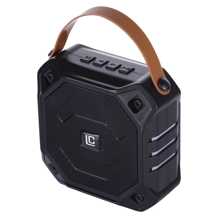 LN-29 Tragbarer kabelloser DC 5V Lautsprecher mit Freisprechfunktion, unterstützt USB- und TF-Karten, LN-29