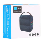 LN-29 Tragbarer kabelloser DC 5V Lautsprecher mit Freisprechfunktion, unterstützt USB- und TF-Karten, LN-29