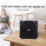 LN-29 Tragbarer kabelloser DC 5V Lautsprecher mit Freisprechfunktion, unterstützt USB- und TF-Karten, LN-29