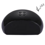 mit integriertem Mikrofon, unterstützt Freisprechanrufe und TF-Karte und AUX IN und FM, Bluetooth-Reichweite: 10 m
