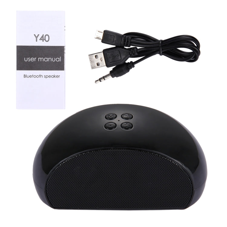 mit integriertem Mikrofon, unterstützt Freisprechanrufe und TF-Karte und AUX IN und FM, Bluetooth-Reichweite: 10 m