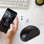 mit integriertem Mikrofon, unterstützt Freisprechanrufe und TF-Karte und AUX IN und FM, Bluetooth-Reichweite: 10 m