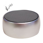 BS01 Tragbarer Bluetooth-Lautsprecher, unterstützt Freisprechanrufe, TF-Karte und AUX-Eingang