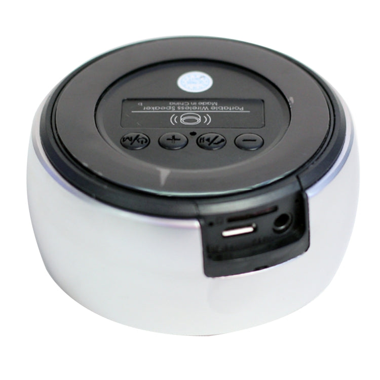 BS01 Tragbarer Bluetooth-Lautsprecher, unterstützt Freisprechanrufe, TF-Karte und AUX-Eingang