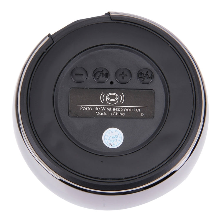BS01 Tragbarer Bluetooth-Lautsprecher, unterstützt Freisprechanrufe, TF-Karte und AUX-Eingang