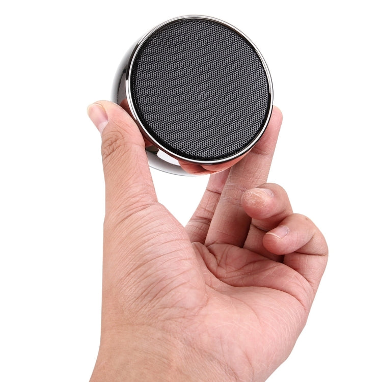 BS01 Tragbarer Bluetooth-Lautsprecher, unterstützt Freisprechanrufe, TF-Karte und AUX-Eingang