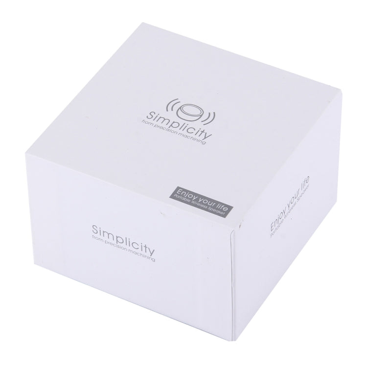 BS01 Tragbarer Bluetooth-Lautsprecher, unterstützt Freisprechanrufe, TF-Karte und AUX-Eingang