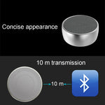 BS01 Tragbarer Bluetooth-Lautsprecher, unterstützt Freisprechanrufe, TF-Karte und AUX-Eingang