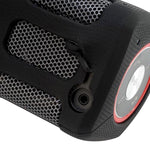 mit integriertem Mikrofon und Aufhängehaken, unterstützt Freisprechanrufe und AUX-IN, Bluetooth-Reichweite: 10m