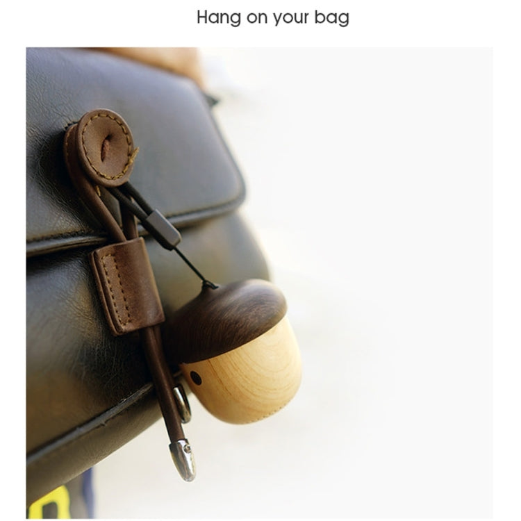 A020 Tragbarer Outdoor-Bluetooth V2.1-Lautsprecher in Nussform mit Mikrofon, unterstützt Freisprechen