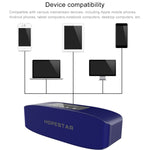 HOPESTAR H11 Mini Tragbarer Kaninchen Wireless Bluetooth Lautsprecher, Integriertes Mikrofon, Unterstützt AUX / Freisprechanruf / FM / TF, H11