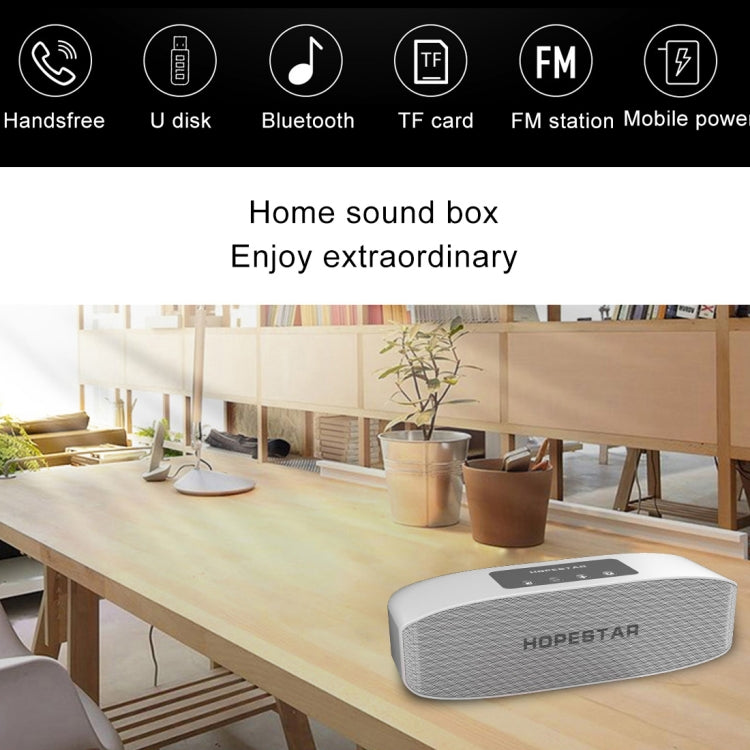 HOPESTAR H11 Mini Tragbarer Kaninchen Wireless Bluetooth Lautsprecher, Integriertes Mikrofon, Unterstützt AUX / Freisprechanruf / FM / TF, H11