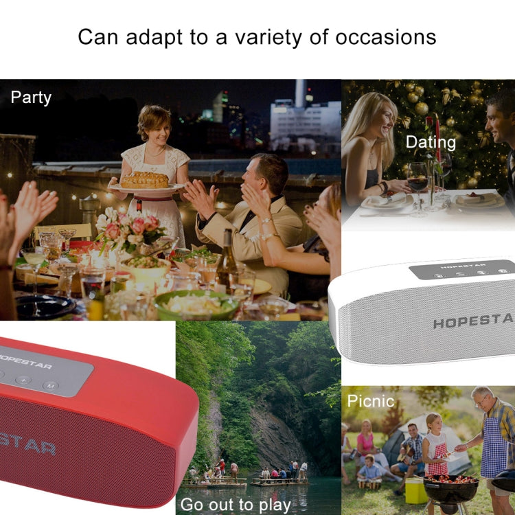 HOPESTAR H11 Mini Tragbarer Kaninchen Wireless Bluetooth Lautsprecher, Integriertes Mikrofon, Unterstützt AUX / Freisprechanruf / FM / TF, H11