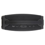 BOX3 MINI LED Spritzwassergeschützter tragbarer Bluetooth-Stereo-Lautsprecher mit integriertem Mikrofon