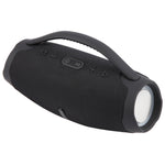 BOX3 MINI LED Spritzwassergeschützter tragbarer Bluetooth-Stereo-Lautsprecher mit integriertem Mikrofon