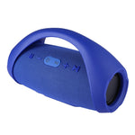 BOX3 MINI LED Spritzwassergeschützter tragbarer Bluetooth-Stereo-Lautsprecher mit integriertem Mikrofon