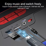 Unterstützt Freisprechanrufe, TF-Karte, U-Disk, AUX-Audio und FM-Funktion, SC211