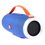 T&G TG109 Tragbarer kabelloser Bluetooth V4.2 Stereo-Lautsprecher mit Griff, eingebautem Mikrofon, Unterstützung von Freisprechanrufen und TF-Karte und AUX IN und FM, TG109