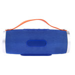T&G TG109 Tragbarer kabelloser Bluetooth V4.2 Stereo-Lautsprecher mit Griff, eingebautem Mikrofon, Unterstützung von Freisprechanrufen und TF-Karte und AUX IN und FM, TG109