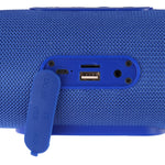 T&G TG109 Tragbarer kabelloser Bluetooth V4.2 Stereo-Lautsprecher mit Griff, eingebautem Mikrofon, Unterstützung von Freisprechanrufen und TF-Karte und AUX IN und FM, TG109