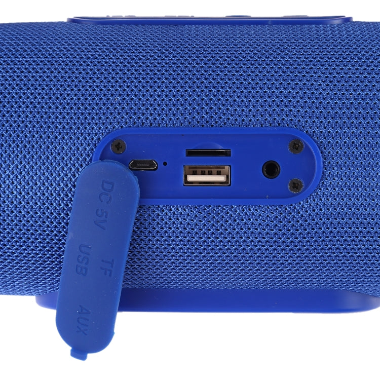 T&G TG109 Tragbarer kabelloser Bluetooth V4.2 Stereo-Lautsprecher mit Griff, eingebautem Mikrofon, Unterstützung von Freisprechanrufen und TF-Karte und AUX IN und FM, TG109