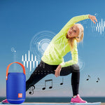 Built-in MIC, Support Hands-free Calls & TF Card & AUX IN & FM, Bluetooth Distance: 10m, TG107