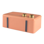 Integriertes Mikrofon, unterstützt Freisprechanrufe und TF-Karte und AUX-Eingang und FM, Bluetooth-Reichweite: 10 m
