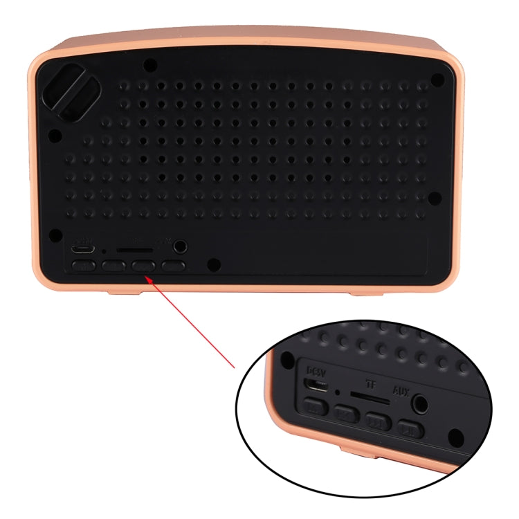 Integriertes Mikrofon, unterstützt Freisprechanrufe und TF-Karte und AUX-Eingang und FM, Bluetooth-Reichweite: 10 m