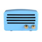 Integriertes Mikrofon, unterstützt Freisprechanrufe und TF-Karte und AUX-Eingang und FM, Bluetooth-Reichweite: 10 m