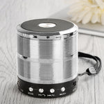 WS-887 Bluetooth-Lautsprecher mit Trageband, unterstützt Freisprechanrufe & FM & U-Disk & TF-Karte & AUX