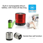 WS-887 Bluetooth-Lautsprecher mit Trageband, unterstützt Freisprechanrufe & FM & U-Disk & TF-Karte & AUX