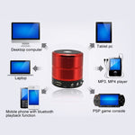 WS-887 Bluetooth-Lautsprecher mit Trageband, unterstützt Freisprechanrufe & FM & U-Disk & TF-Karte & AUX