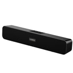 LEERFEI E91 10W Lange Leistenform Dual-Lautsprecher Multimedia Radio Bluetooth Audio, unterstützt TF-Karte / U-Disk / 3,5mm AUX, unterstützt TF-Karte / U-Disk / 3,5mm AUX