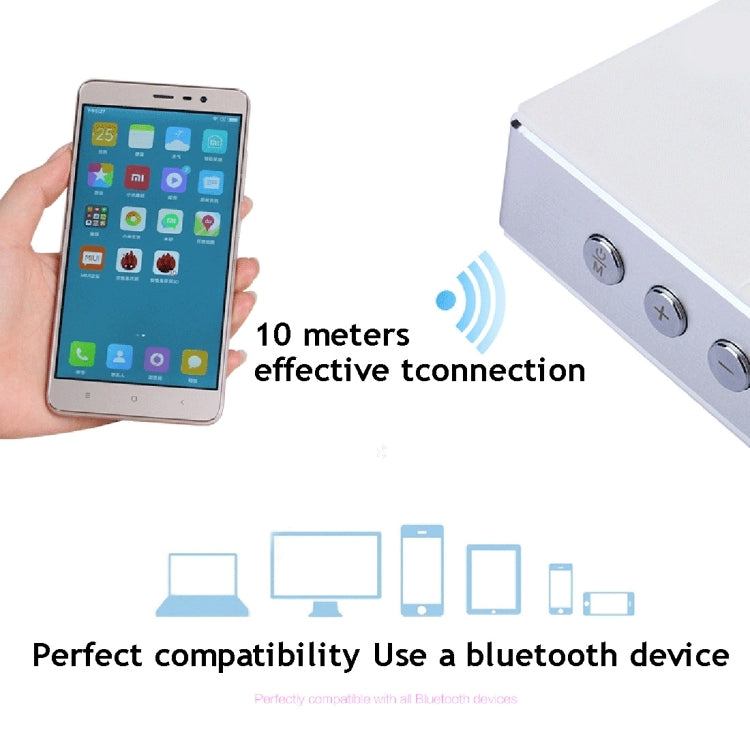 YM370 Multifunktionaler Bluetooth-Lautsprecher mit Mikrofon, unterstützt Freisprechanrufe und TF-Karte