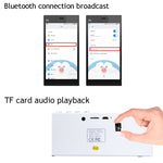 YM370 Multifunktionaler Bluetooth-Lautsprecher mit Mikrofon, unterstützt Freisprechanrufe und TF-Karte