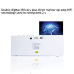 YM370 Multifunktionaler Bluetooth-Lautsprecher mit Mikrofon, unterstützt Freisprechanrufe und TF-Karte