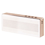 YM370 Multifunktionaler Bluetooth-Lautsprecher mit Mikrofon, unterstützt Freisprechanrufe und TF-Karte
