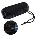 mit integriertem Mikrofon, unterstützt Freisprechanrufe und TF-Karten und AUX IN und FM, Bluetooth-Entfernung: 10 m, TG117, TG1127