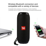 mit integriertem Mikrofon, unterstützt Freisprechanrufe und TF-Karten und AUX IN und FM, Bluetooth-Entfernung: 10 m, TG117, TG1127