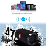mit integriertem Mikrofon, unterstützt Freisprechanrufe und TF-Karten und AUX IN und FM, Bluetooth-Entfernung: 10 m, TG117, TG1127