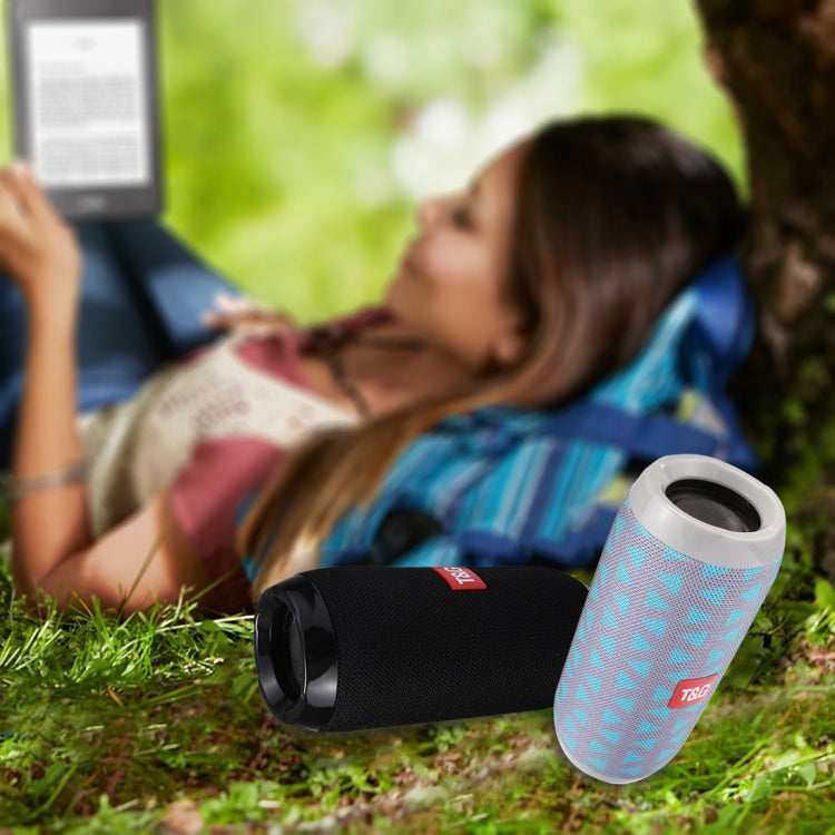 mit integriertem Mikrofon, unterstützt Freisprechanrufe und TF-Karten und AUX IN und FM, Bluetooth-Entfernung: 10 m, TG117, TG1127