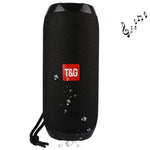 mit integriertem Mikrofon, unterstützt Freisprechanrufe und TF-Karten und AUX IN und FM, Bluetooth-Entfernung: 10 m, TG117, TG1127