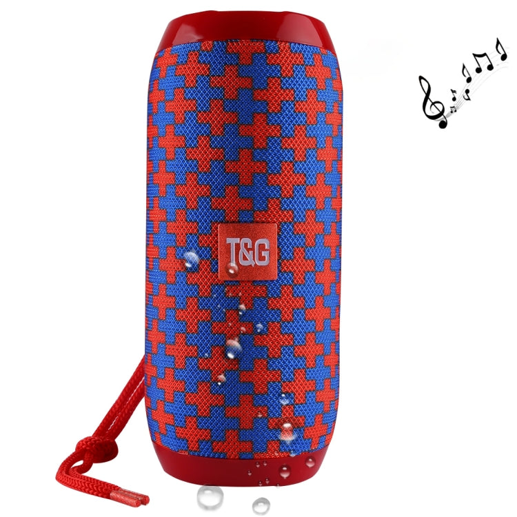 mit integriertem Mikrofon, unterstützt Freisprechanrufe und TF-Karten und AUX IN und FM, Bluetooth-Entfernung: 10 m, TG117, TG1127