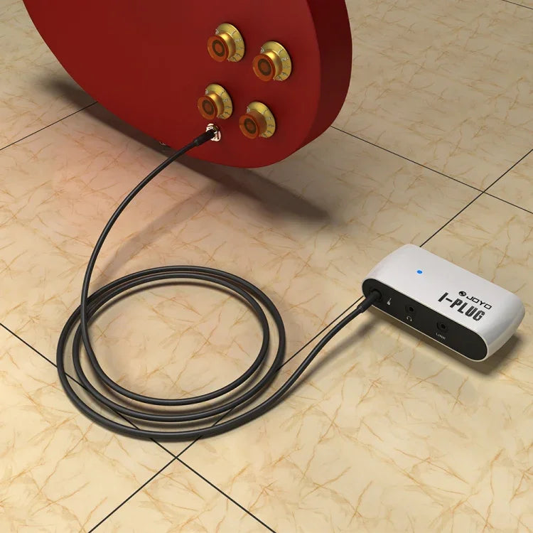 JOYO I-PLUG Tragbarer Mini-Kopfhörerverstärker für elektrische Gitarren, JOYO I-PLUG Elektrischer Gitarrenverstärker