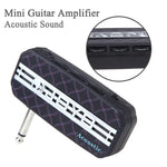 JOYO JA-03 Mini-Tragbarer Lead-Distortion-Effekt für E-Gitarre, Lead-Distortion